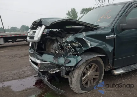 2007 Ford F-150 Fx4/Lariat/Xlt из США, поврежденный, VIN 1FTPW14V97FA98154